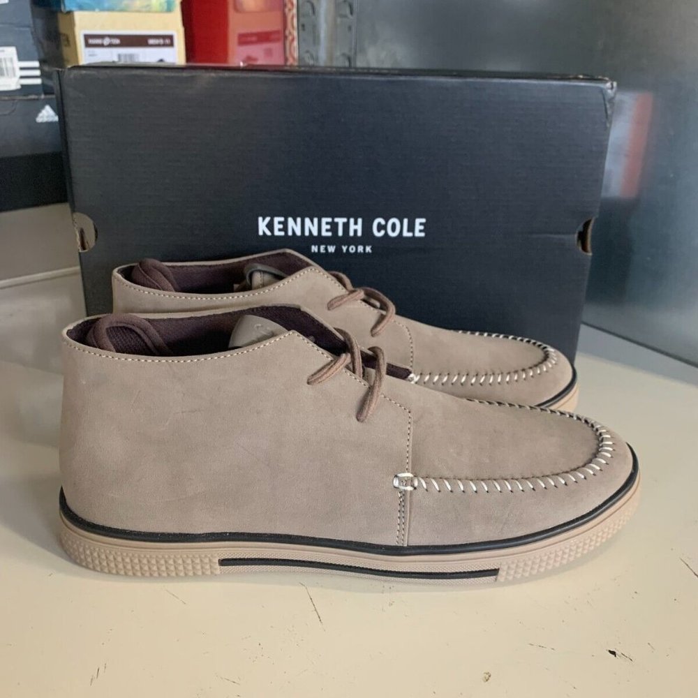 NWT Men's Kenneth Cole NY Shore Casual Brown Tan Shoes - Pick Size - Picture 2 of 5
